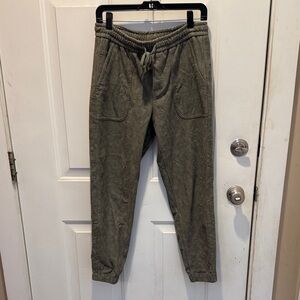 Athleta Women's Olive Track Pants